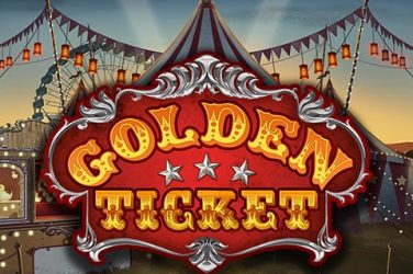 Golden Ticket recenzia slotu - Bezplatná hra DEMO