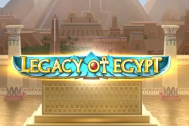Legacy of Egypt recenzia slotu - Bezplatná hra DEMO