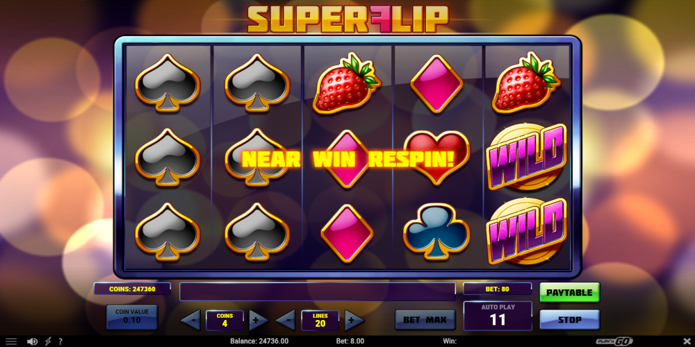 Super Flip slot game review | Free online DEMO | TOP casino \ud83c\udf96\ufe0f
