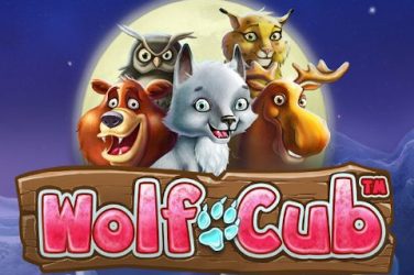 Wolf Cub jeu de machines à sous par NetEnt revue et TOP casino pour jouer !