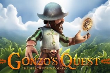 Gonzo's Quest Machines à sous - Comment jouer et où jouer ?