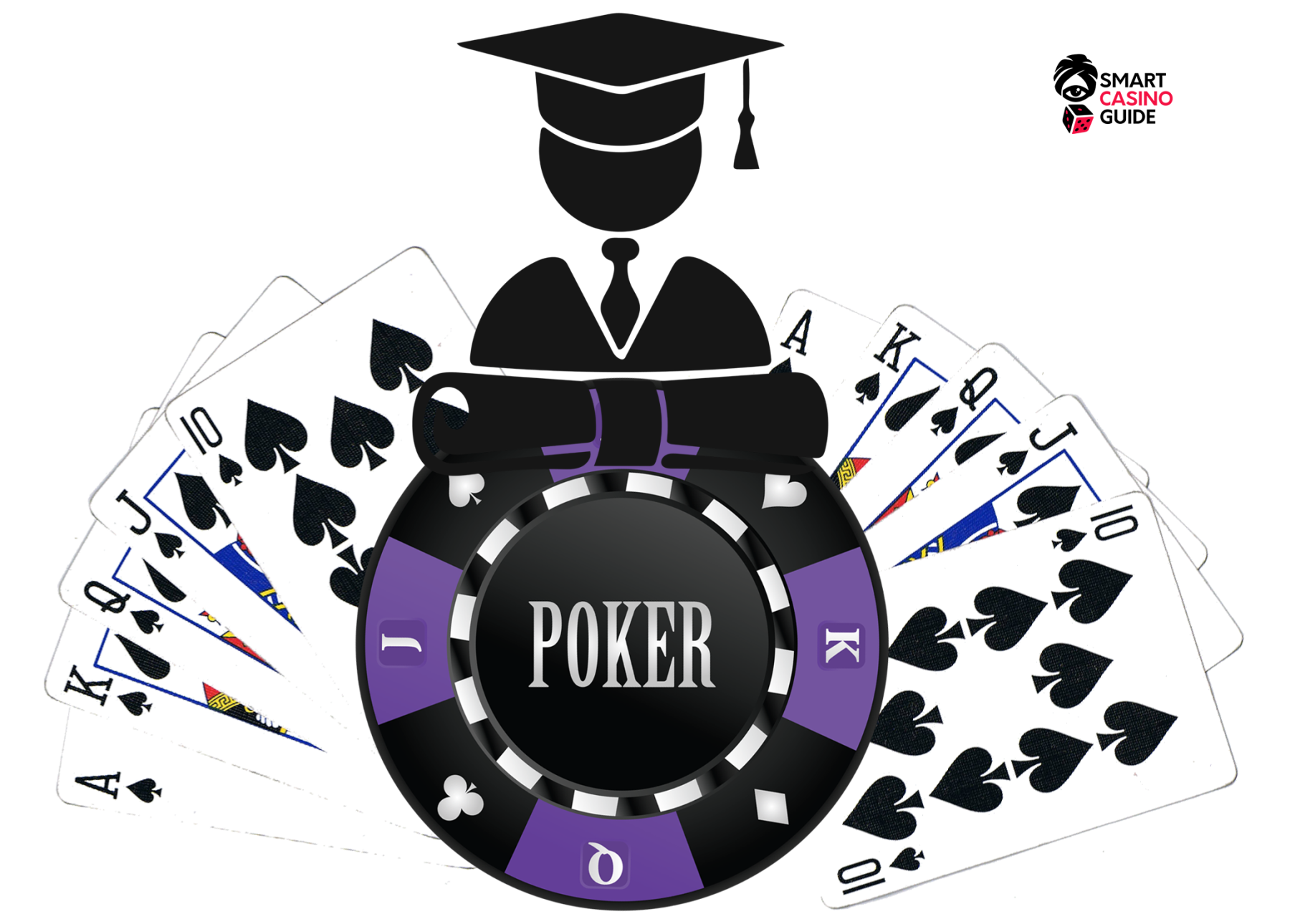 How to become a poker professional online - poker chips and cards