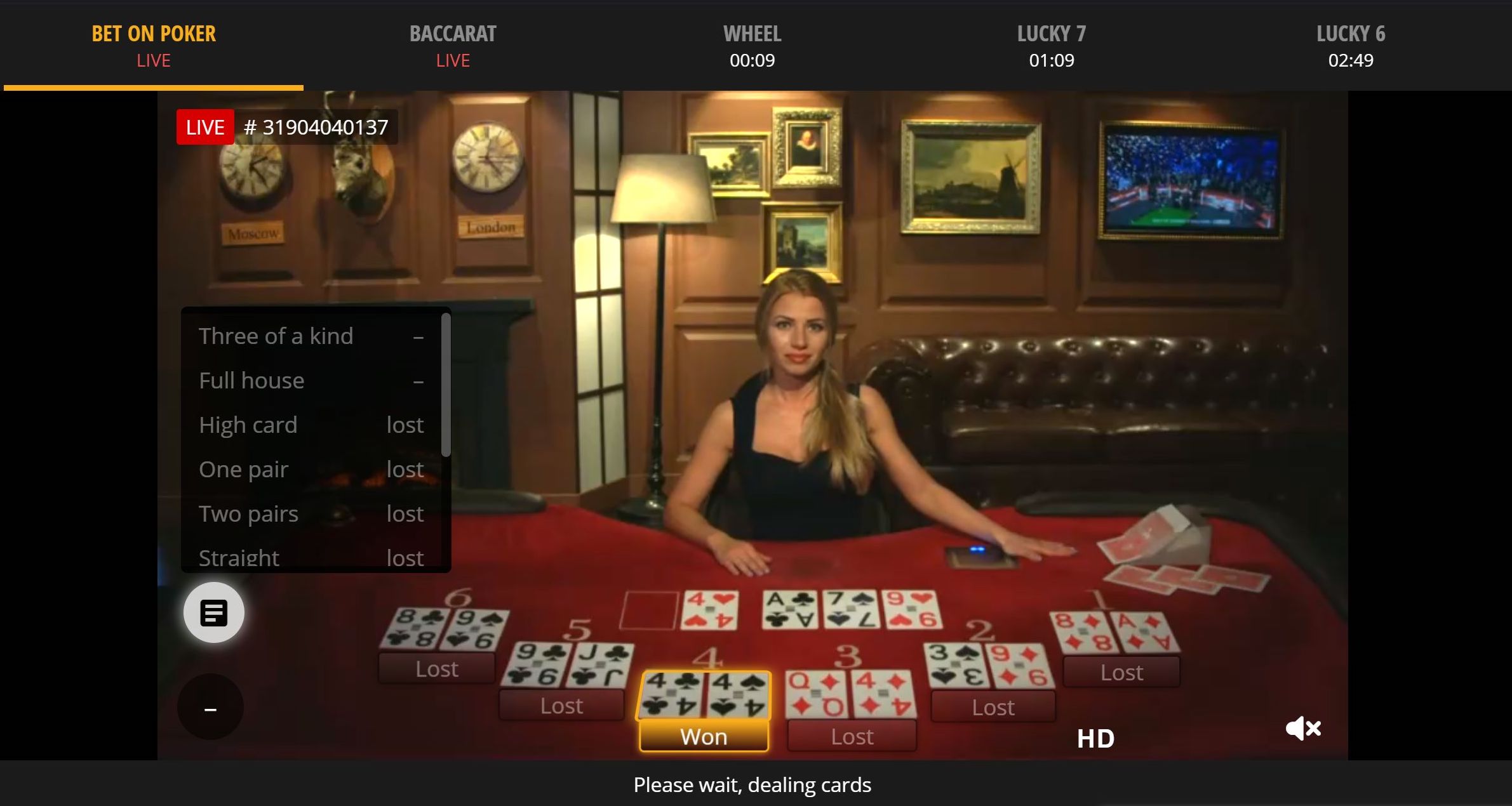 betting system baccarat