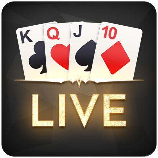 Live casino - icon with cards width=