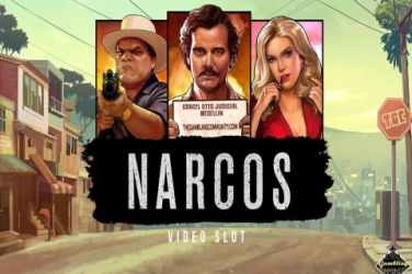 Narcos Слот игра - Как се играе и Къде се играе?