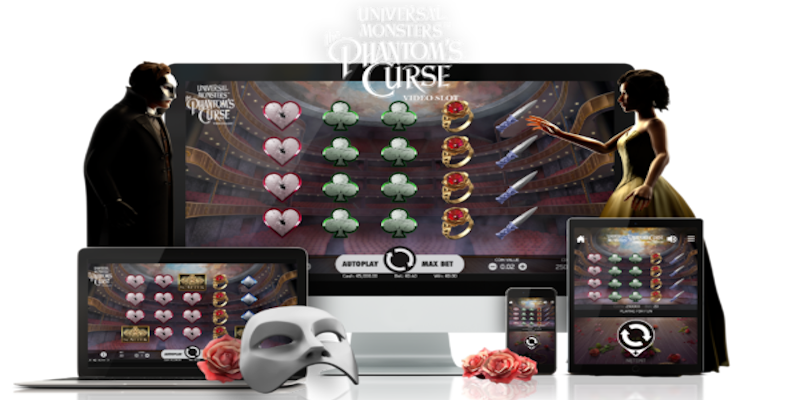 The Phantom's Curse slot game Compatible on all types mobile devices