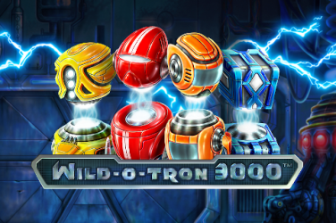 Wild O Tron 3000 slot recension, gratis DEMO och TOP casino för att spela NetEnt slots!
