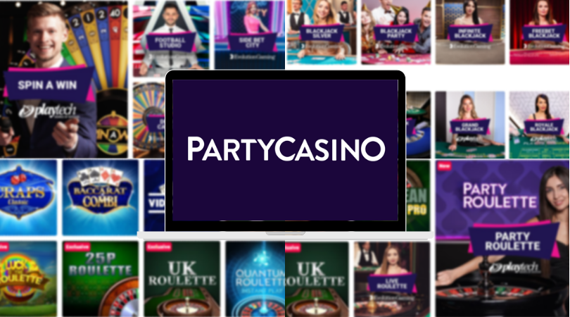 partycasino blackjack - roulette baccarat live games live casino - party casino games