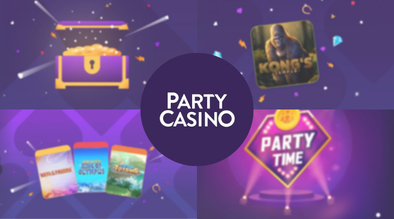 partycasino review logo front page - partycasino legit