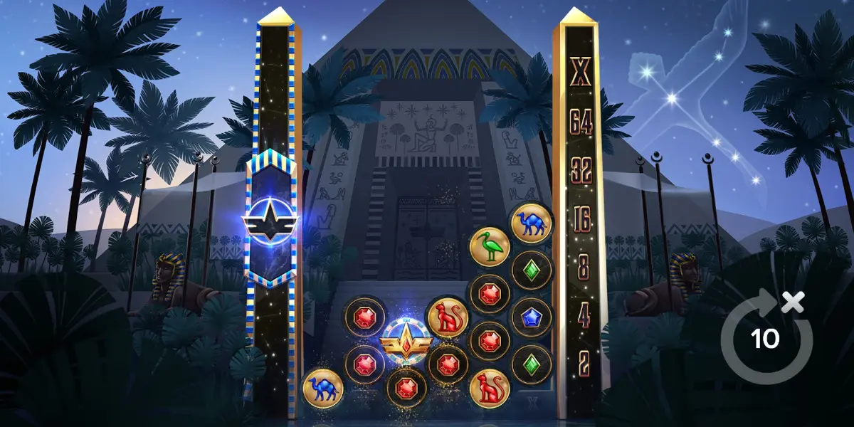 Cygnus slot game Avalanche feature