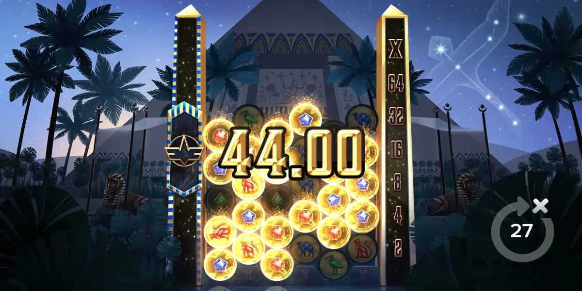 Cygnus slot game Gameplay Win