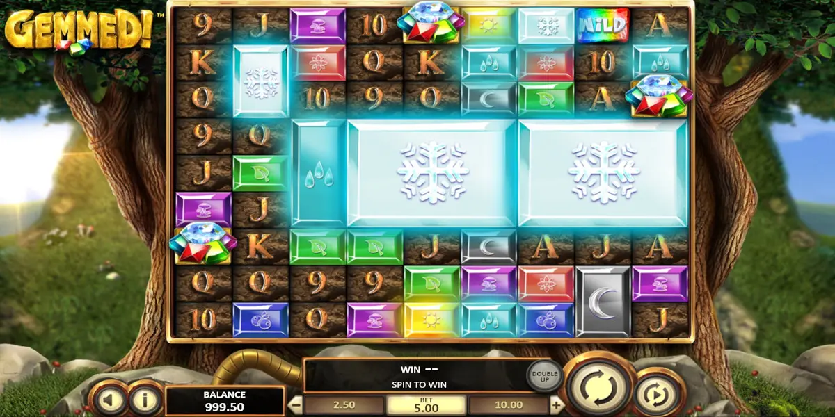 Gemmed! slot game High graphic let you enjoy your time.