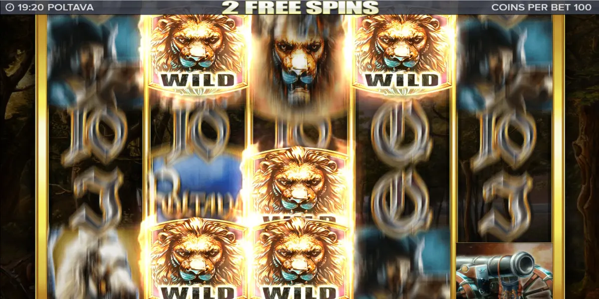 Poltava slot game Free Spins
