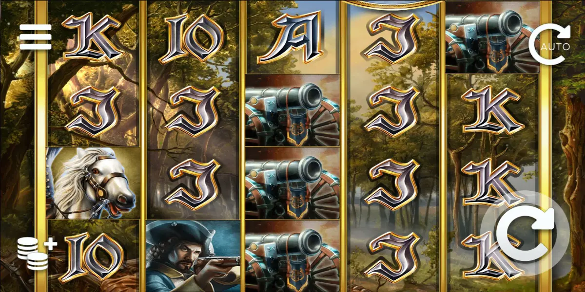 Poltava slot game Gameplay