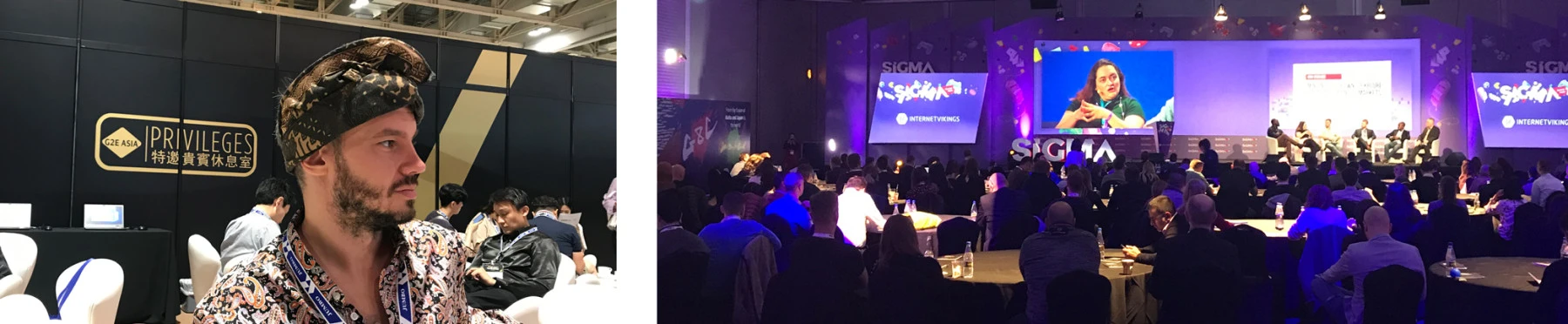 SmartCasinoGuide team at Sigma and G2E online gaming conferences SmartCasinoGuide team at Sigma and G2E online gaming conferences data-lazy-srcset=