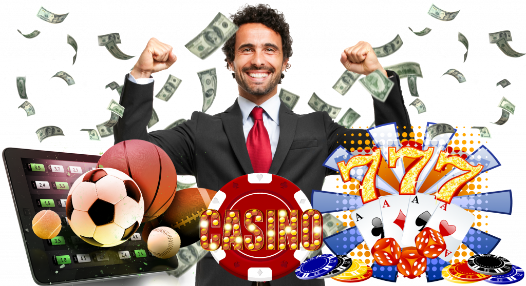 man and online casino games with real money