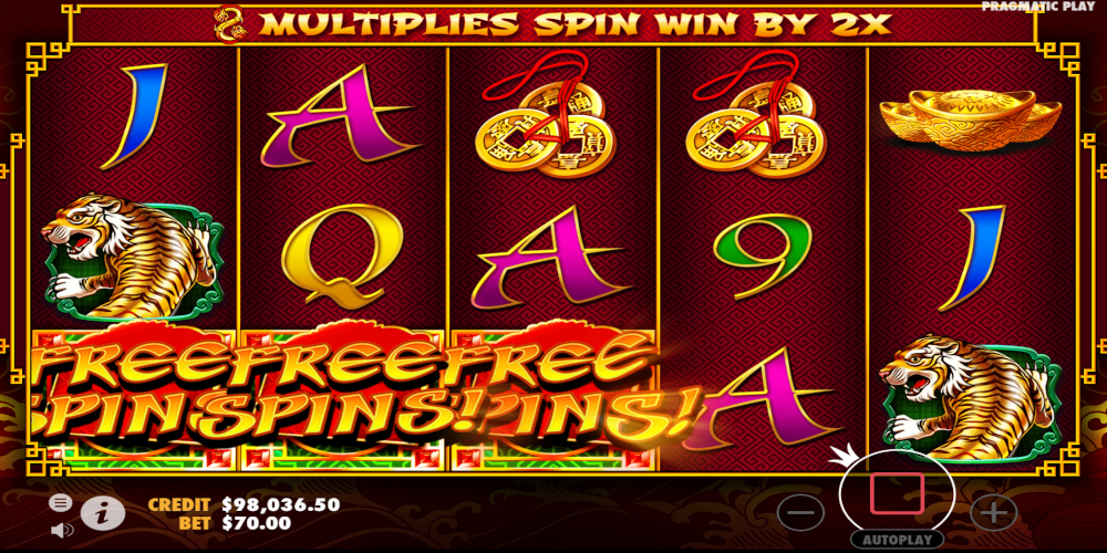 8 Dragons slot game Scatters give you Free Spins