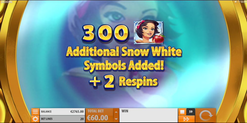 Dwarfs Gone Wild slot game Re-Spin
