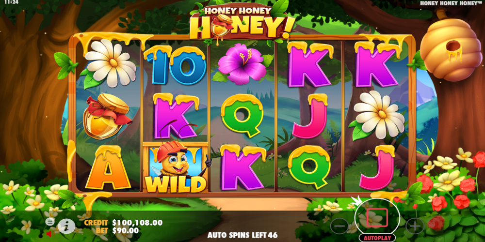 Honey honey honey slot game GamePlay