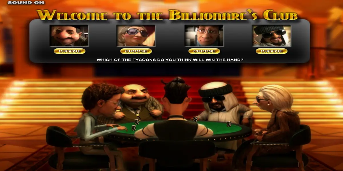 Tycoons slot game Poker bonus game