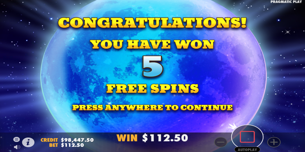 Wolf Gold slot game Free Spins feature