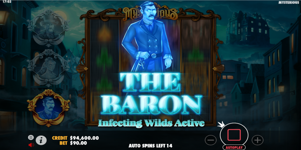 Mysterious slot game Another Wild Symbol