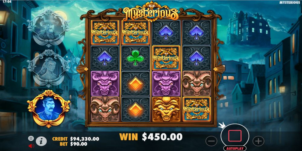 Mysterious slot game The Most Lucrative Symbol