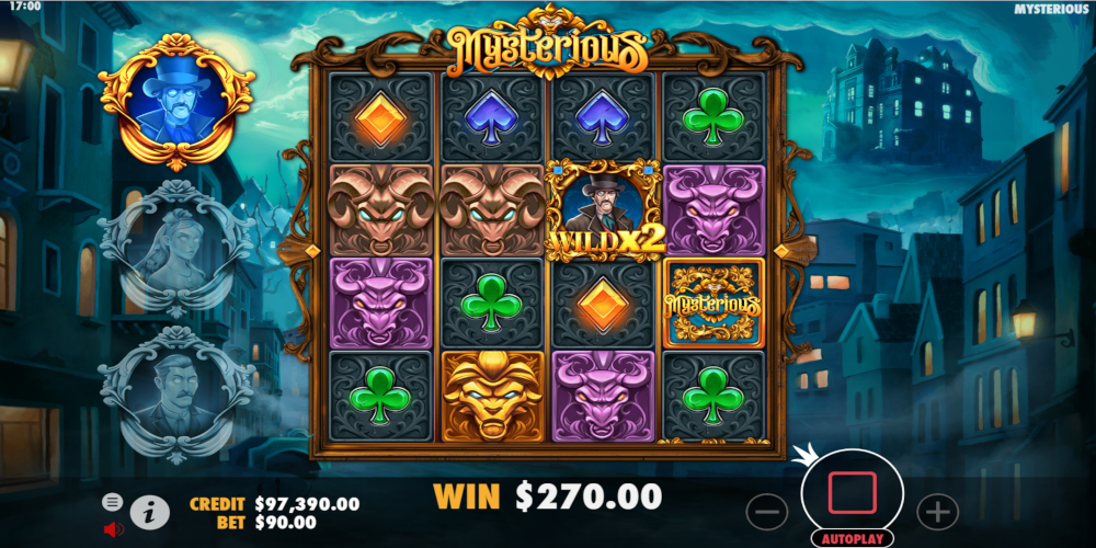 Mysterious casino slot game Wild