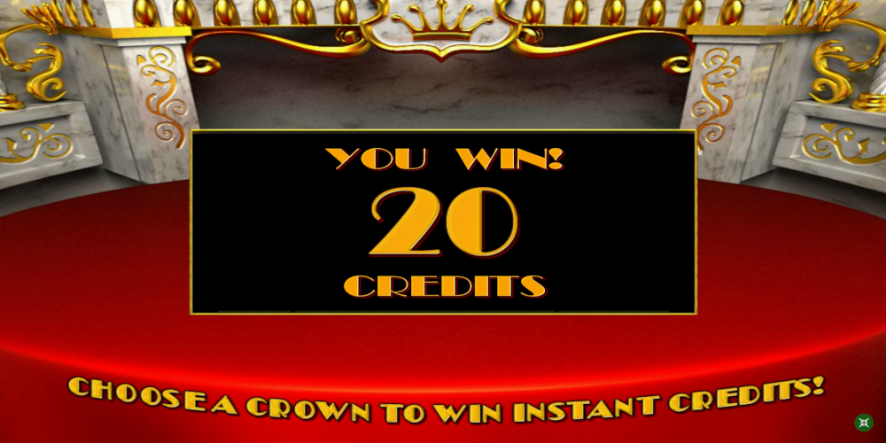 Royal Reels slot game Bonus Win
