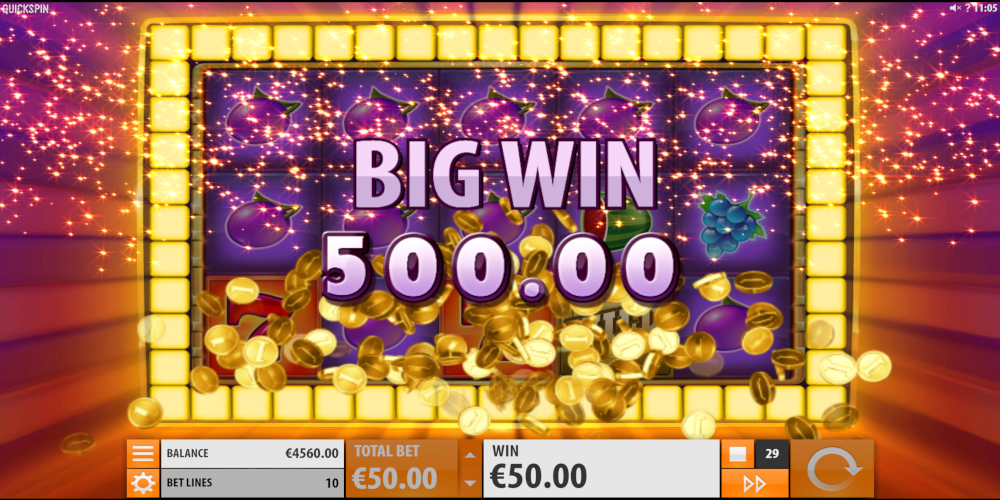 Second Strike slot game Big Win