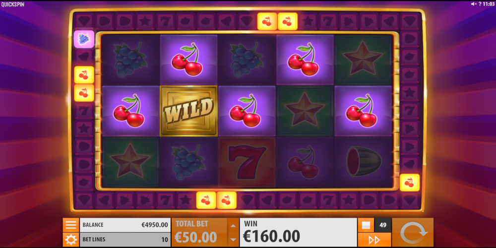 Second Strike slot game GamePlay