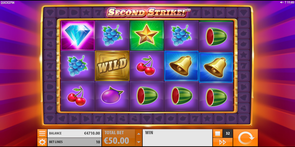 Second Strike slot game Wild