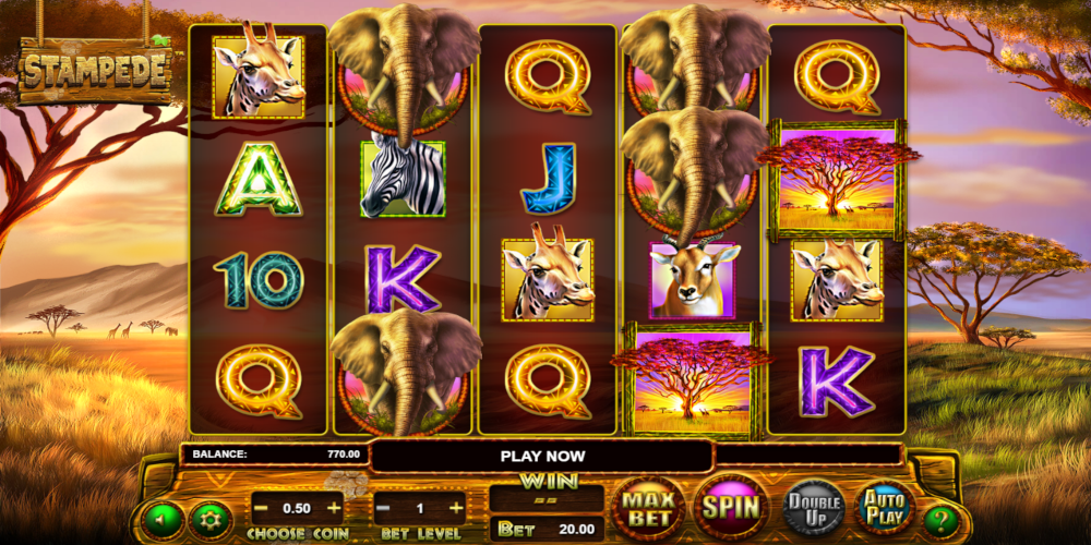 Slot Machine Online Demo