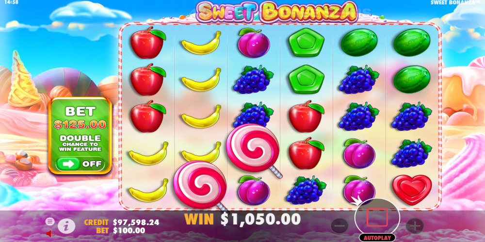 Free play slot Sweet Bonanza DEMO by Pragmatic Play odds, jackpot review