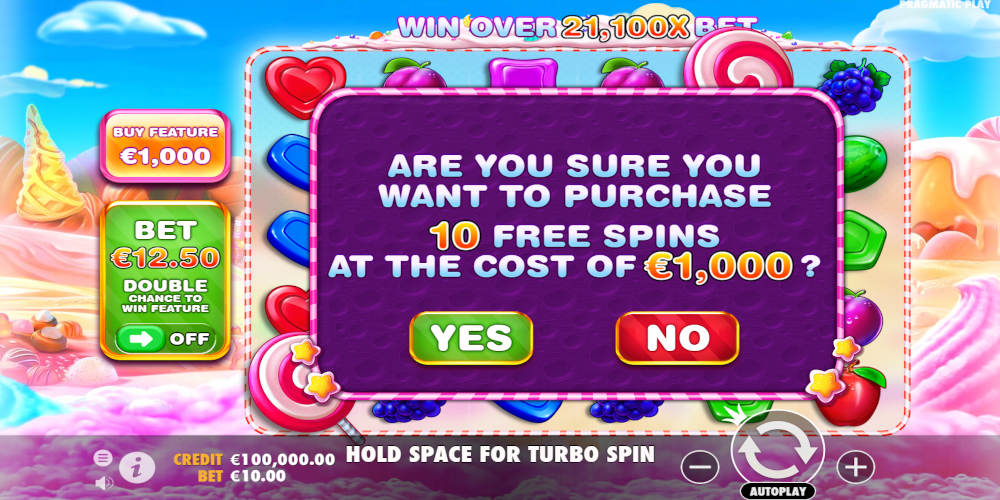 Sweet Bonanza free play DEMO lets try Sweet Bonanza bonus buy free spins feature