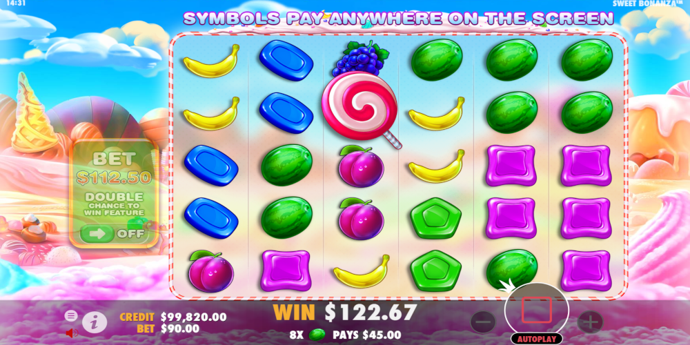 Play slot Sweet Bonanza by Pragmatic Play online in casinos