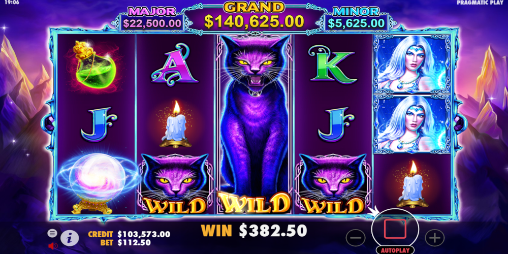 Wild Spells slot game Wild