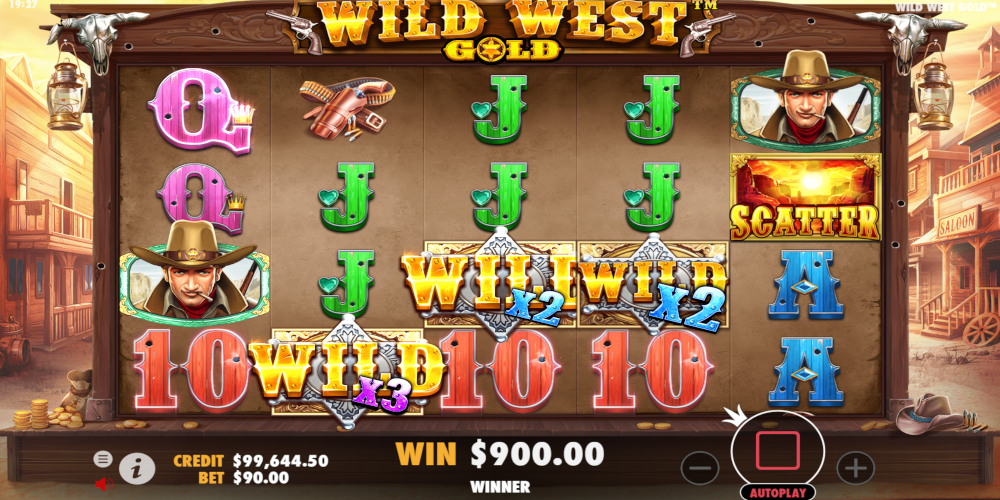 Wild West Gold slot review 👍 Try this slot DEMO [TOP
