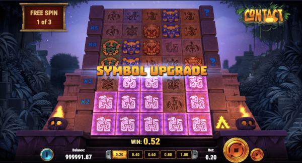 Contact slot game Free spin
