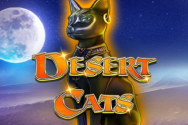 Desert Cats recenzia slotu - Bezplatná hra DEMO