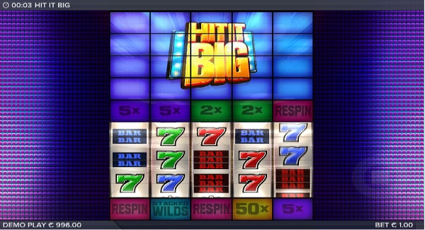 Hit it Big slot game Gameplay