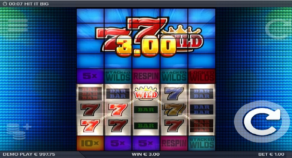 Hit it Big slot game Wild