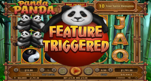 Panda Panda slot game Free spins