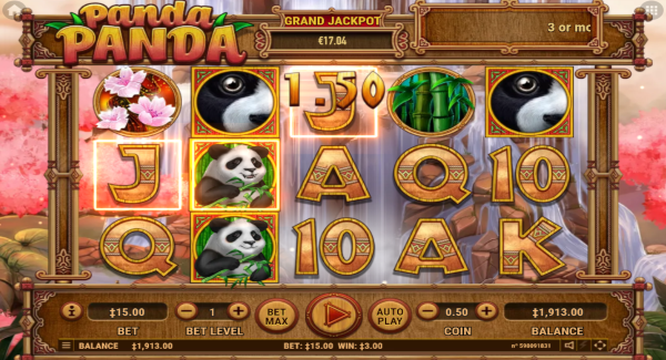Panda Panda slot game Gameplay