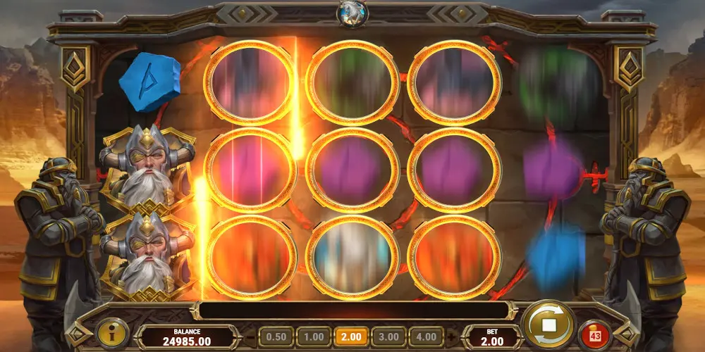 Ring of Odin slot game Special Effects