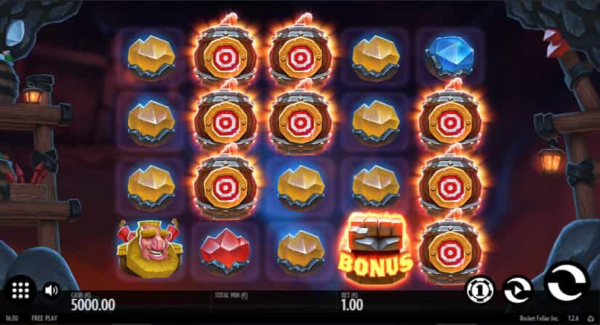 Rocket Fellas Inc slot game Gameplay