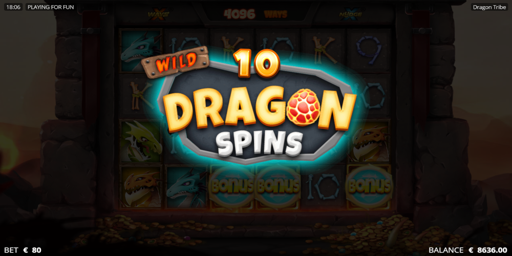 Dragon Tribe slot game Bonus