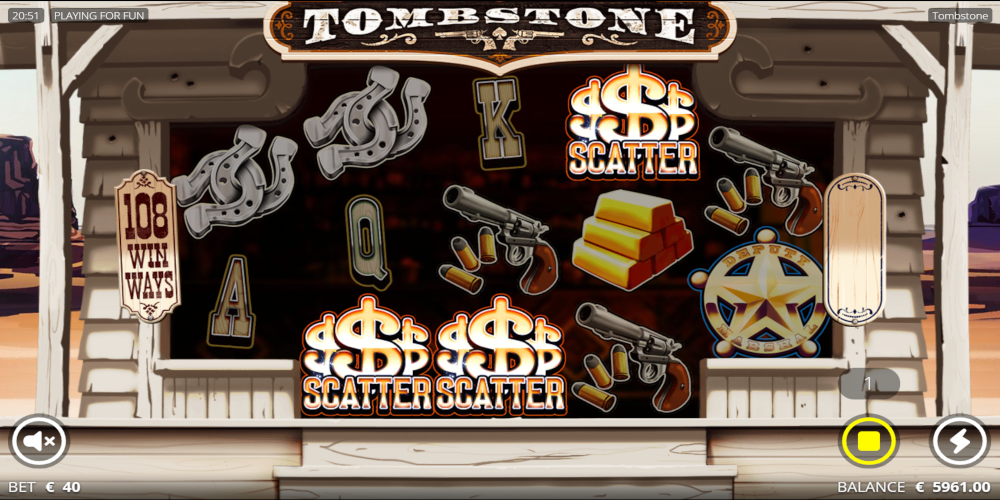 Nolimit City slot - Tombstone