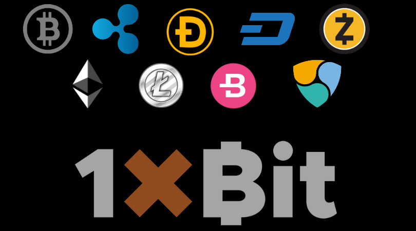 cryptocurrency bitcoin ripple ethereum dash zcash - 1xbit minimum deposit casino payment methods