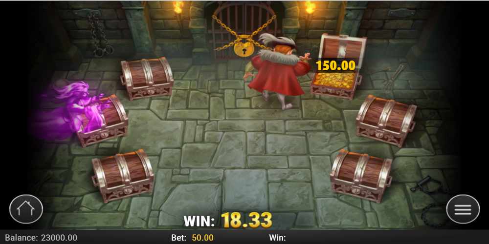 Battle Royal slot game Bonus Game